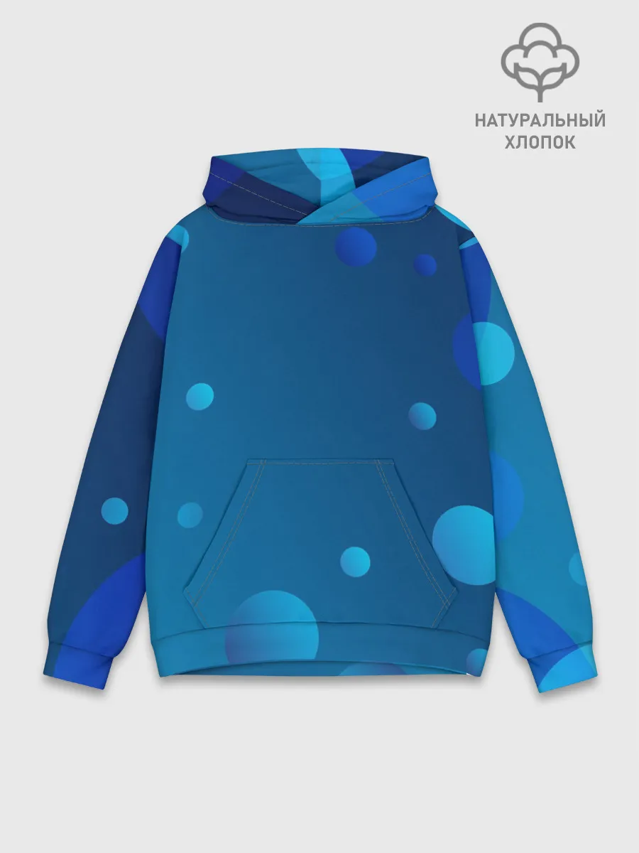 Худи мужской база хлопок / Пузыри