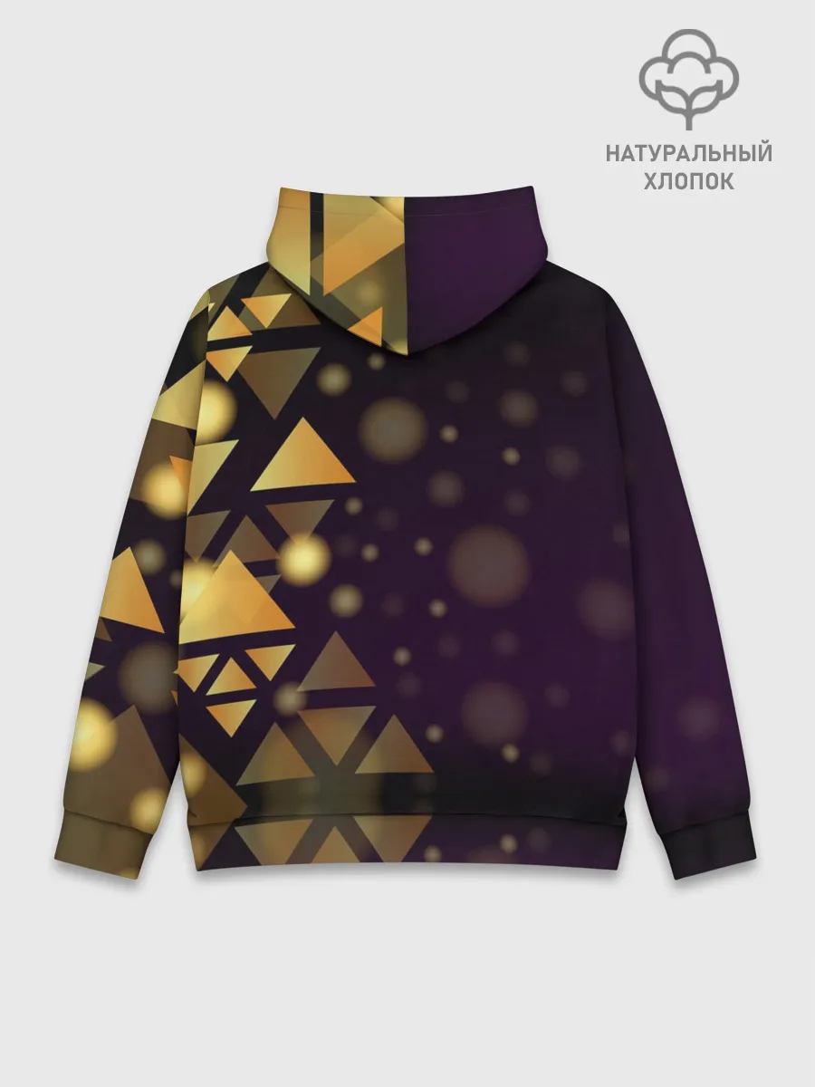 Худи мужской база хлопок / Geometry