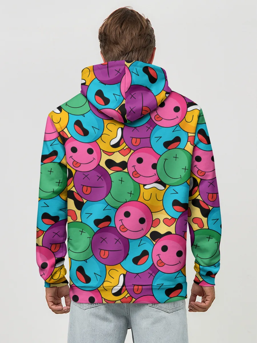 Худи мужской база хлопок / Pattern