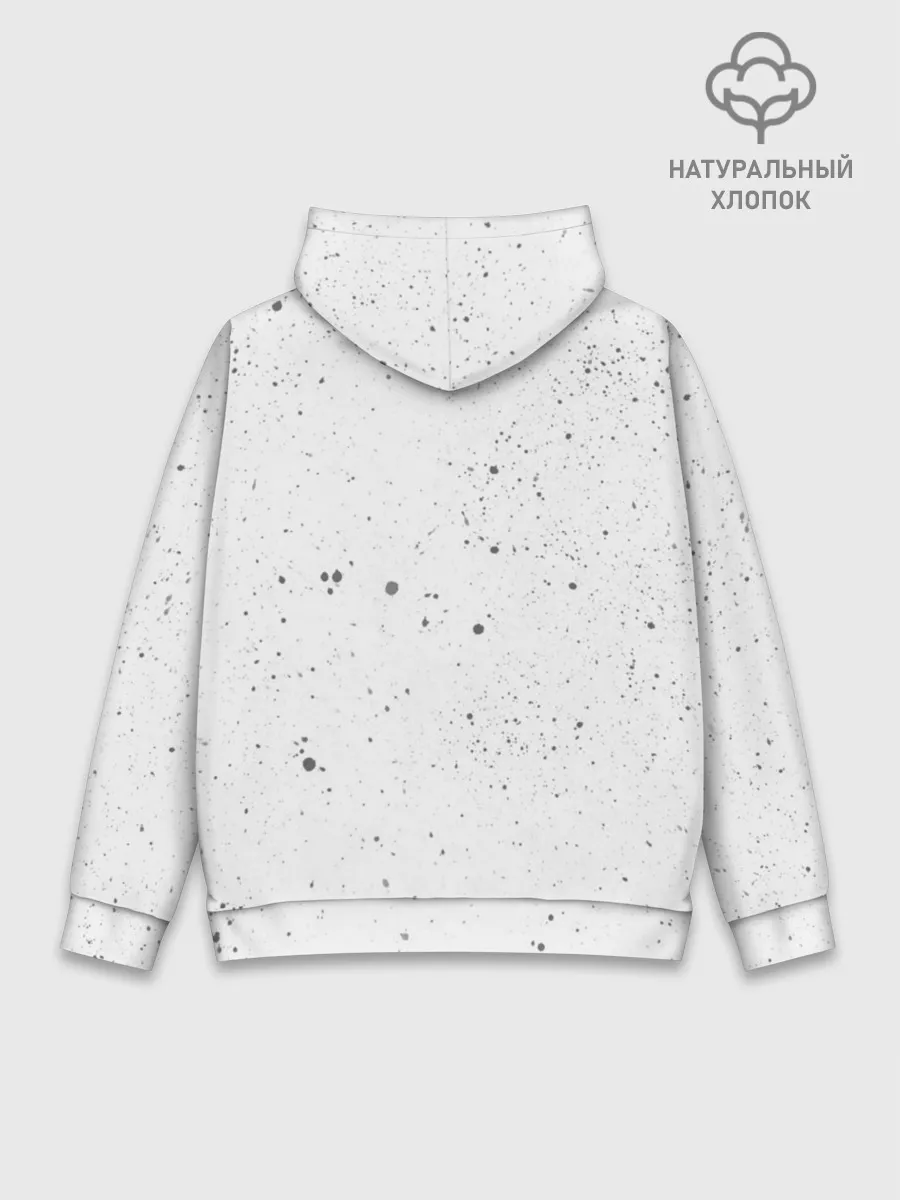 Худи мужской база хлопок / Кайман Дорохедоро