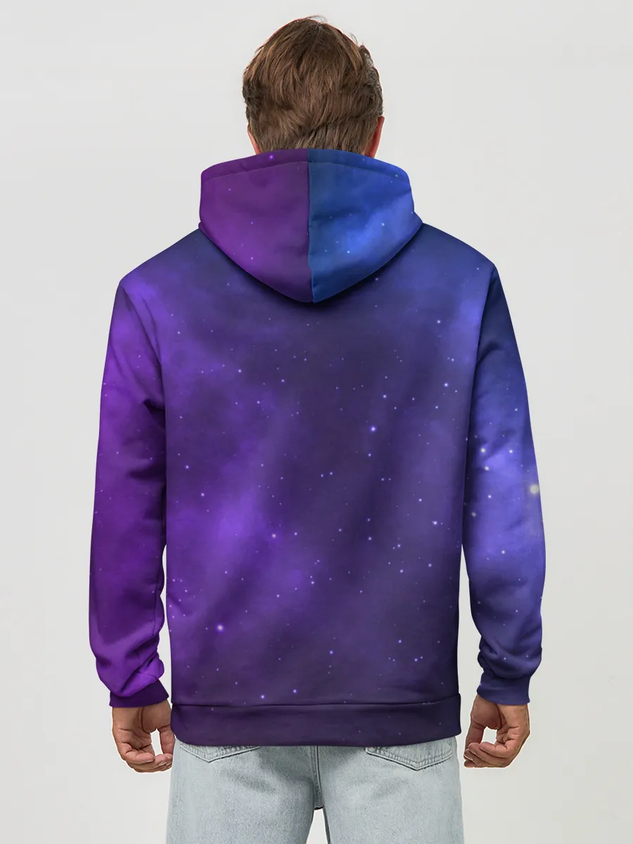 Худи мужской база хлопок / Бык