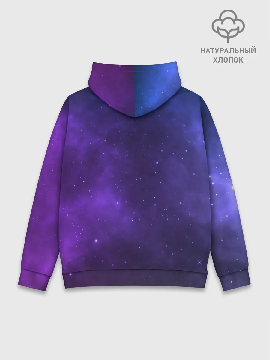 Худи мужской база хлопок / Бык