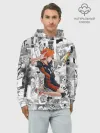 Худи мужской база хлопок / Хината Се Haikyu!