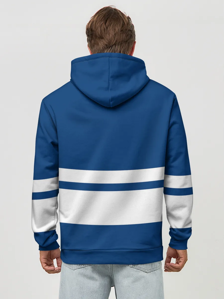 Худи мужской база хлопок / TAMPA BAY LIGHTING