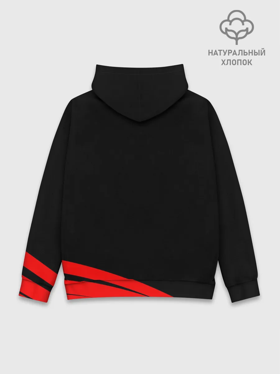 Худи мужской база хлопок / AMONG US - НЕ Я!