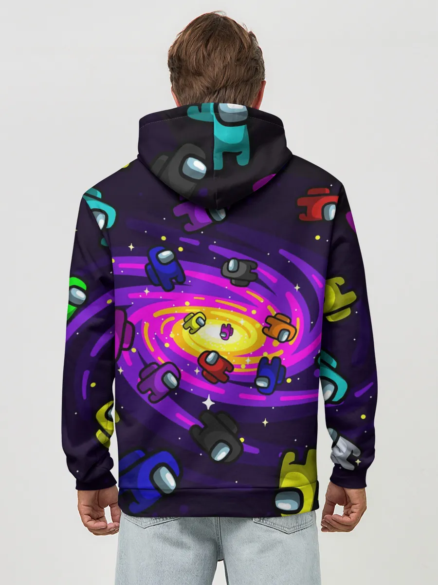 Худи мужской база хлопок / AMONG US