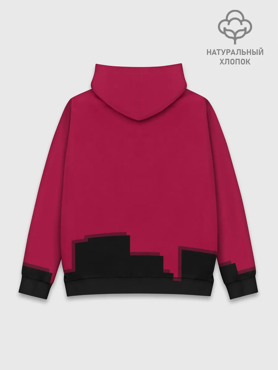 Худи мужской база хлопок / Элегантно