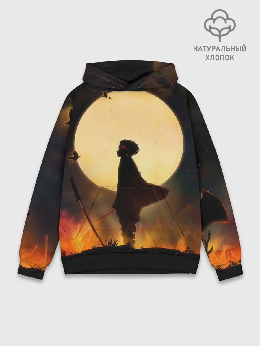 Худи мужской база хлопок / ТАНДЖИРО