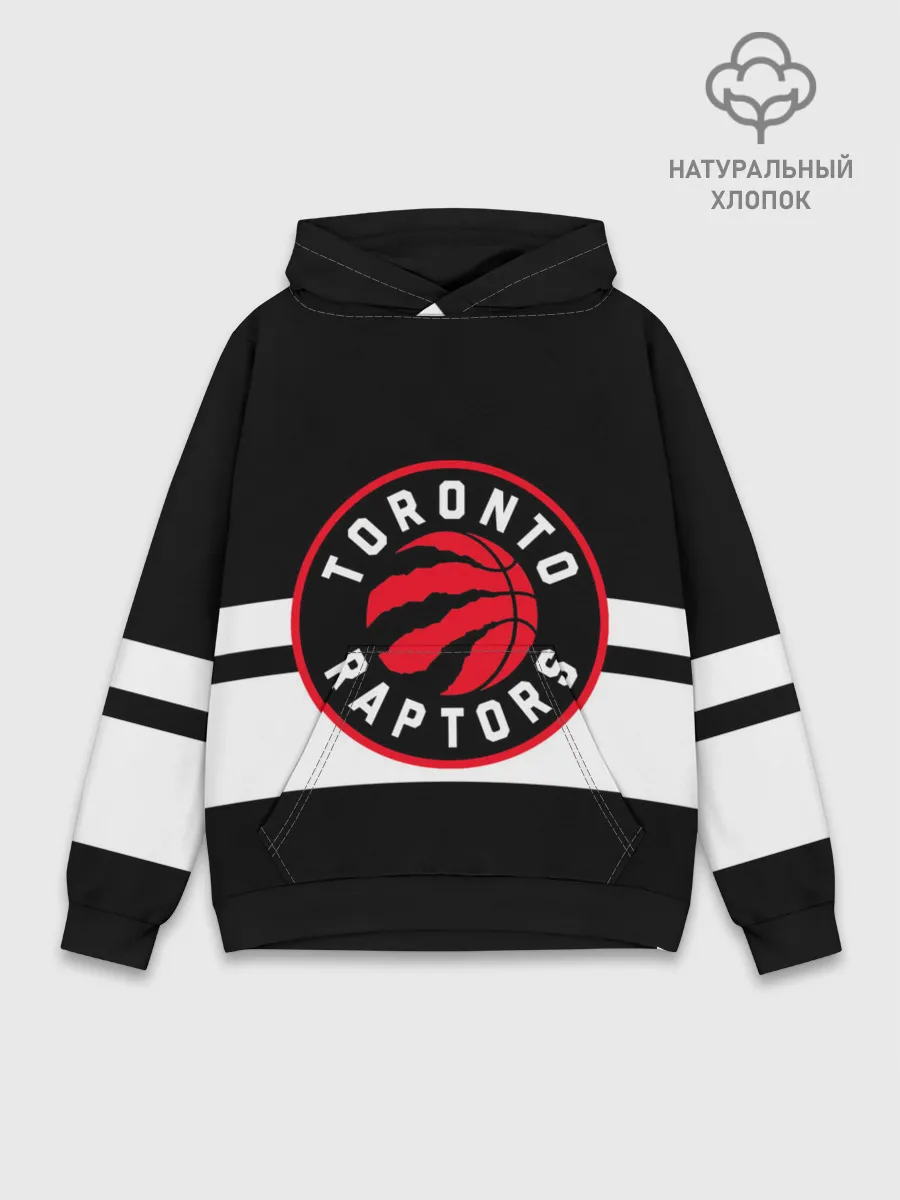Худи мужской база хлопок / TORONTO RAPTORS