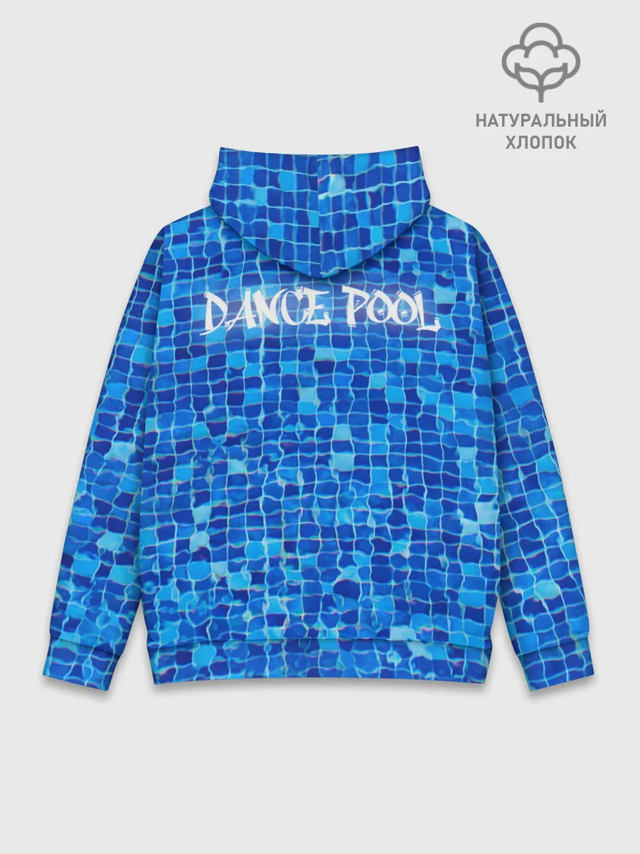 Худи мужской база хлопок / Dance pool
