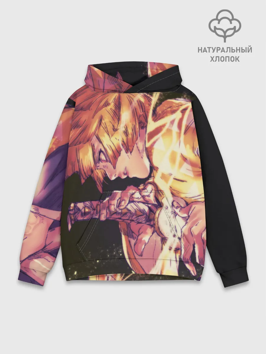 Худи мужской база хлопок / ЗЕНИЦУ ИЗ КЛИНКА