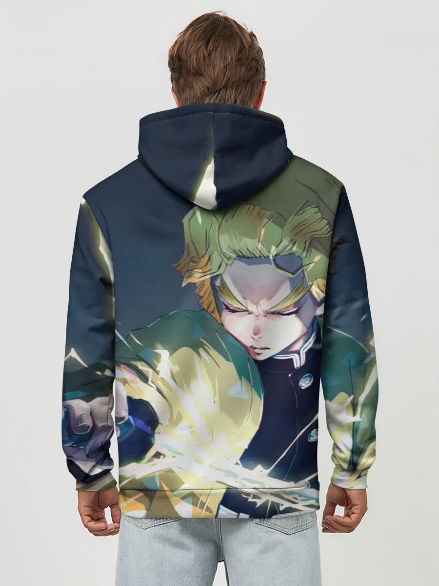 Худи мужской база хлопок / ЗЕНИЦУ АГАЦУМА