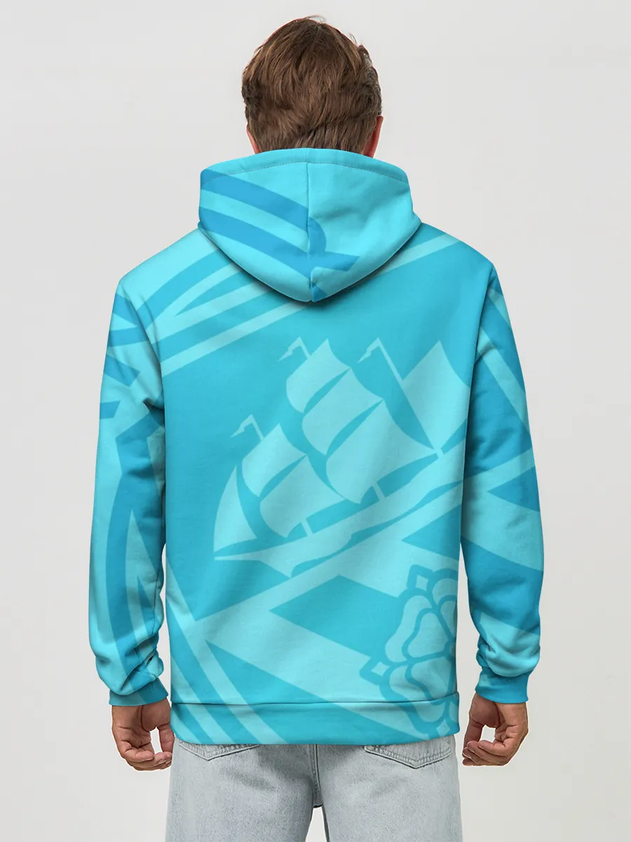 Худи мужской база хлопок / MANCHESTER CITY