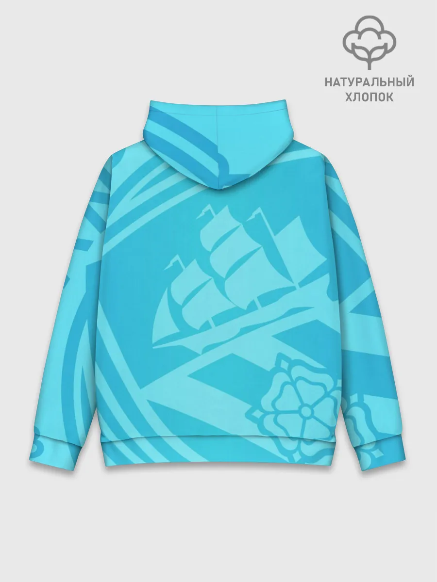 Худи мужской база хлопок / MANCHESTER CITY