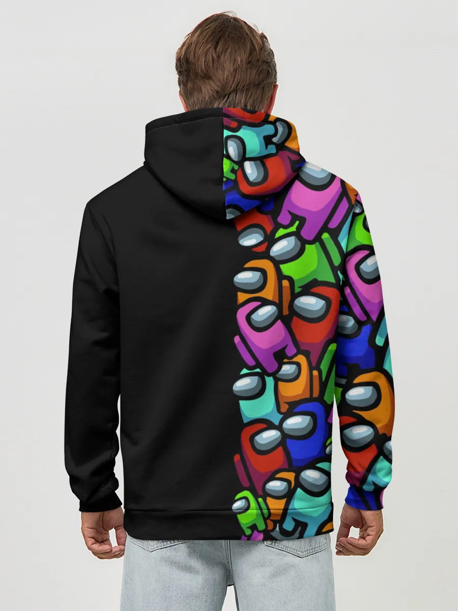 Худи мужской база хлопок / Among us