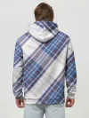 Худи мужской база хлопок / Шотландка | Scottish | Tartan