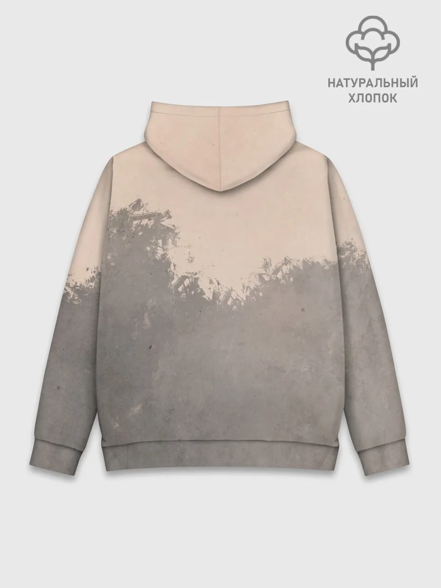 Худи мужской база хлопок / Secre Swallowtail