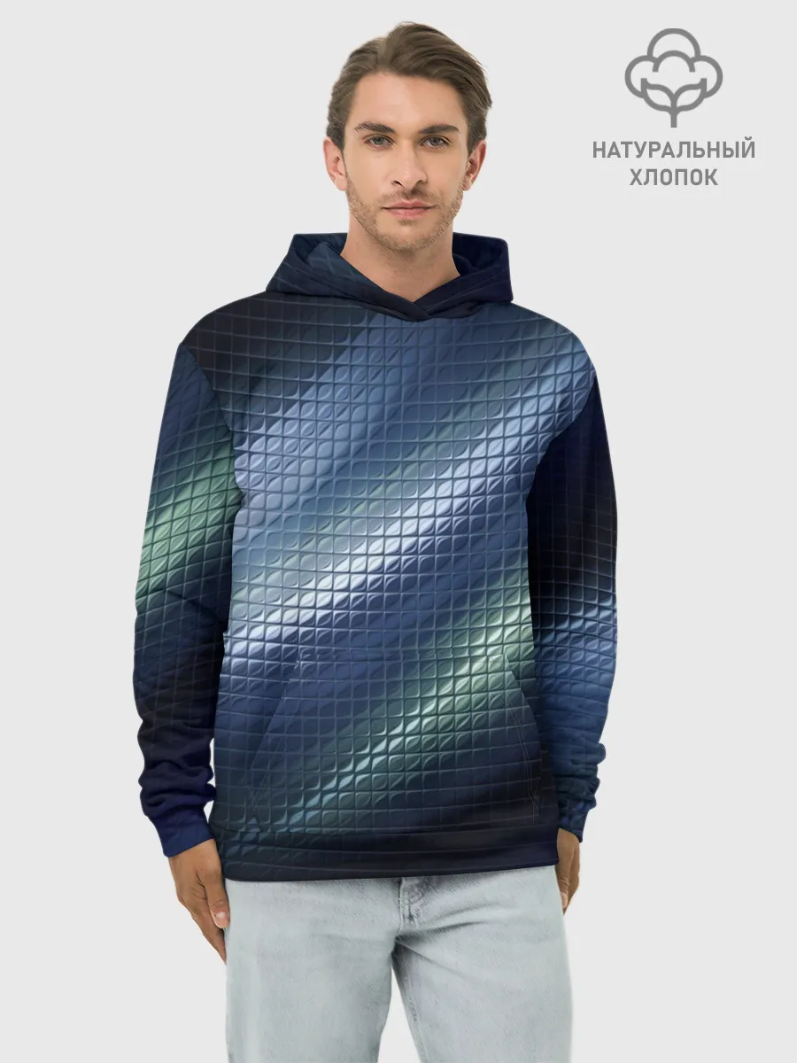 Худи мужской база хлопок / Текстура