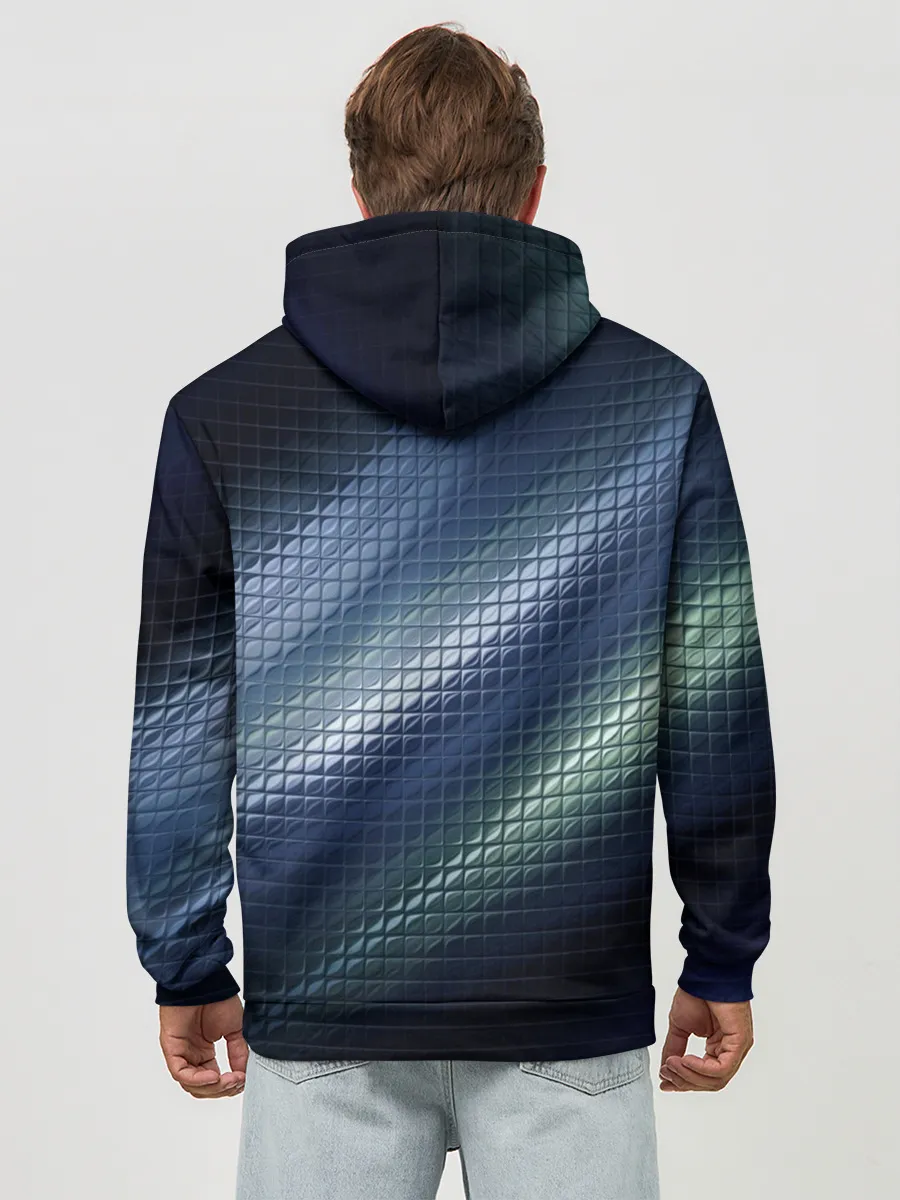 Худи мужской база хлопок / Текстура