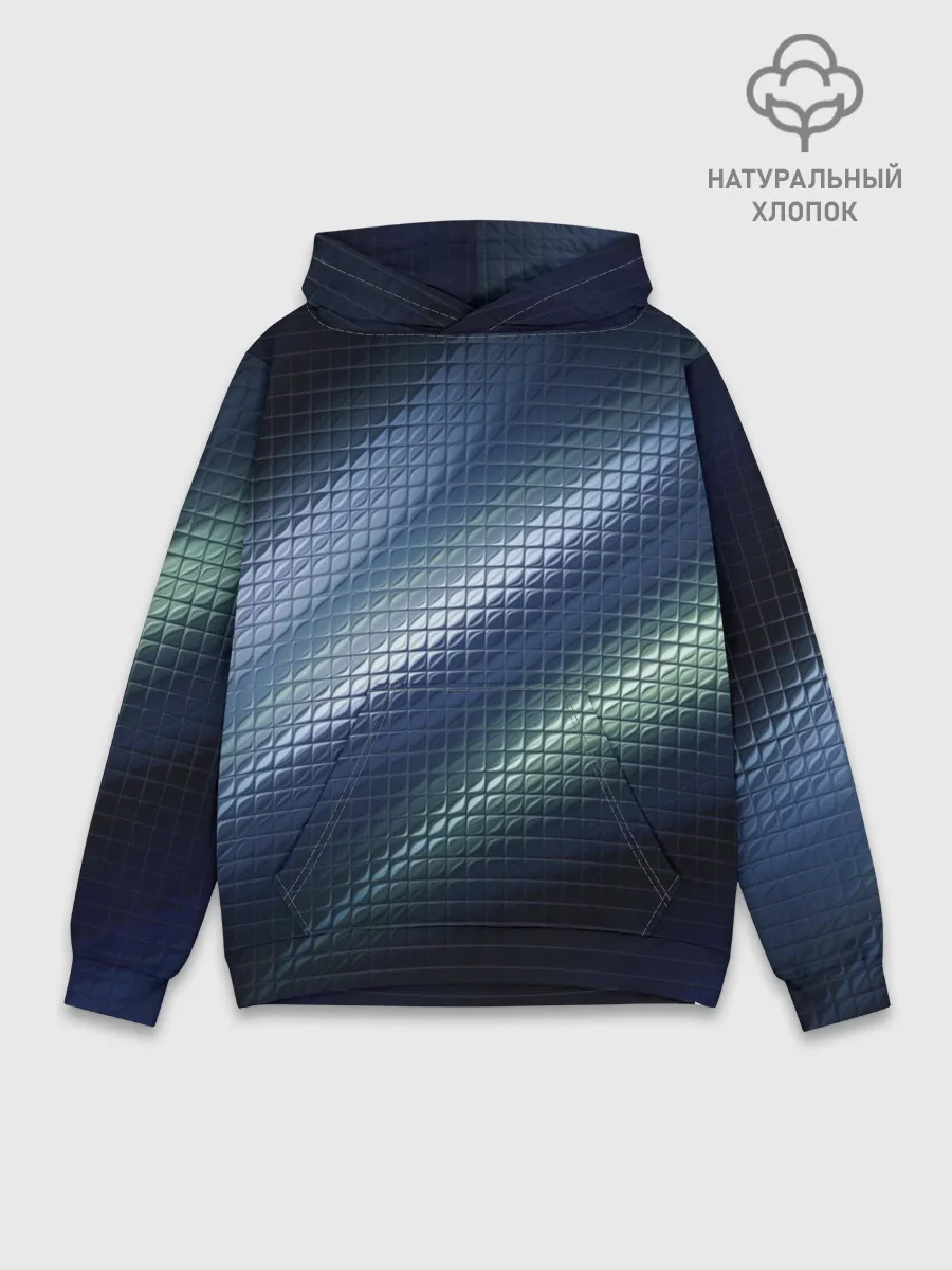 Худи мужской база хлопок / Текстура
