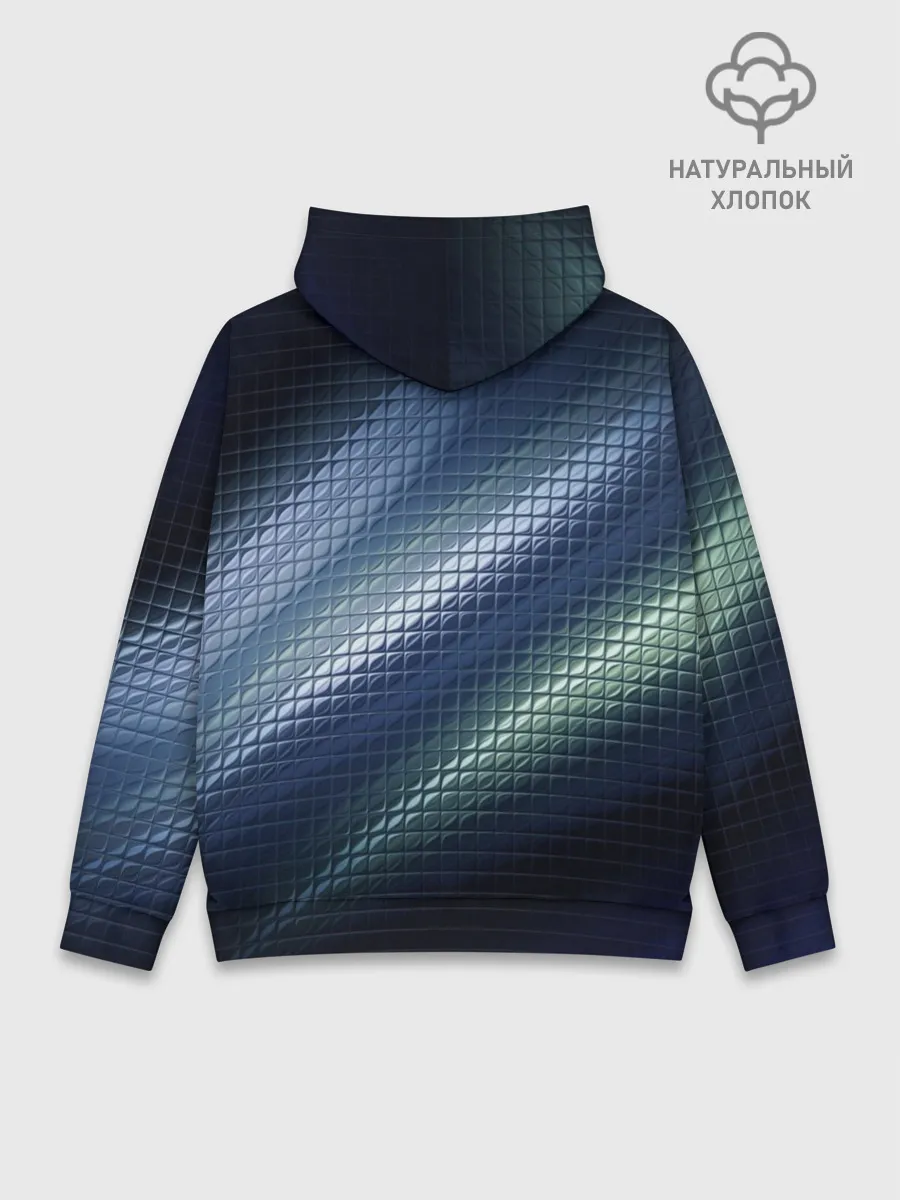 Худи мужской база хлопок / Текстура