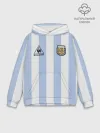 Худи мужской база хлопок / Diego Maradona 10