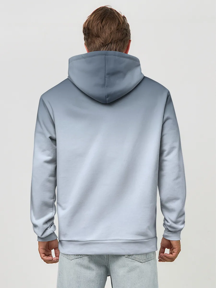 Худи мужской база хлопок / Хината и Тобио