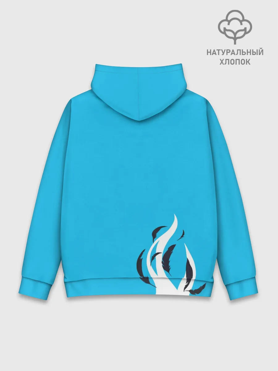 Худи мужской база хлопок / Хината