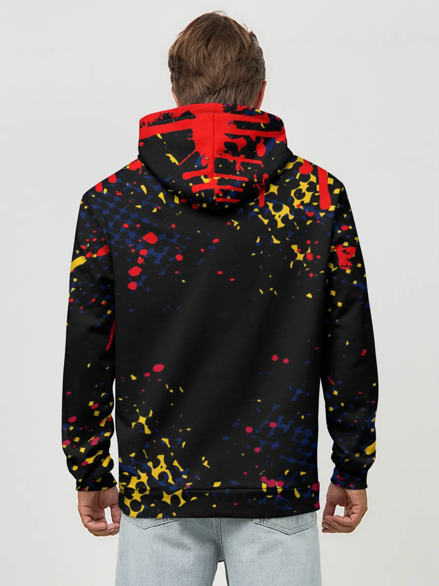 Худи мужской база хлопок / Among Us - Impostor.