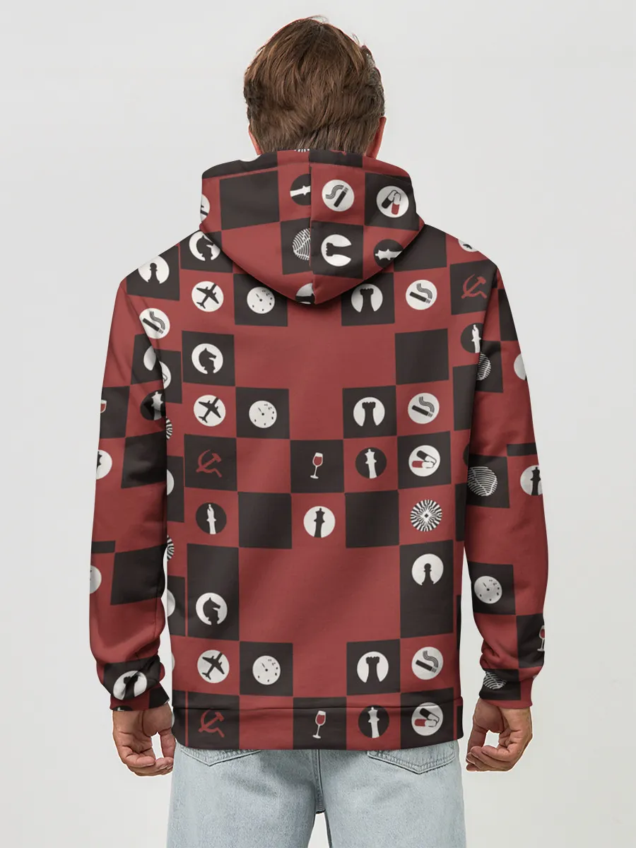 Худи мужской база хлопок / Ход королевы / The Que