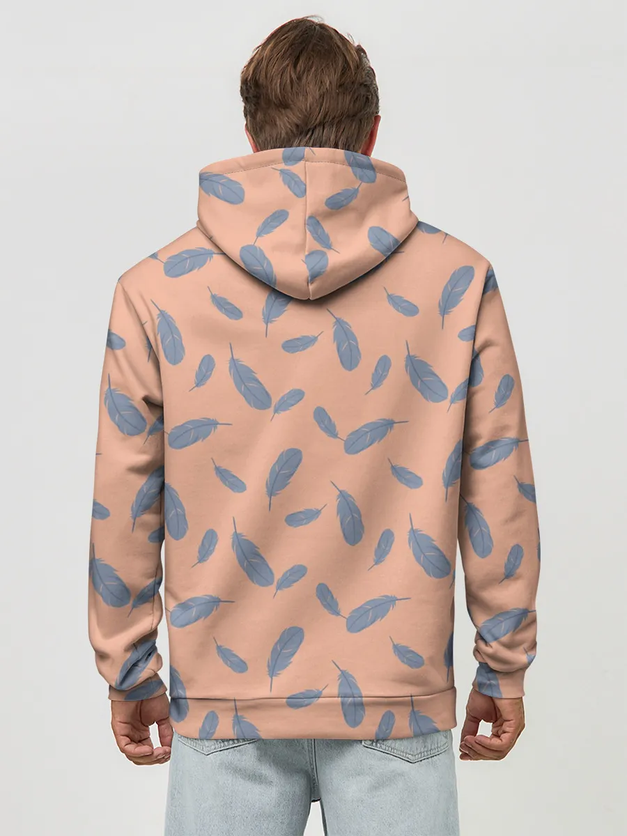 Худи мужской база хлопок / Karasuno Tobio x Hinata