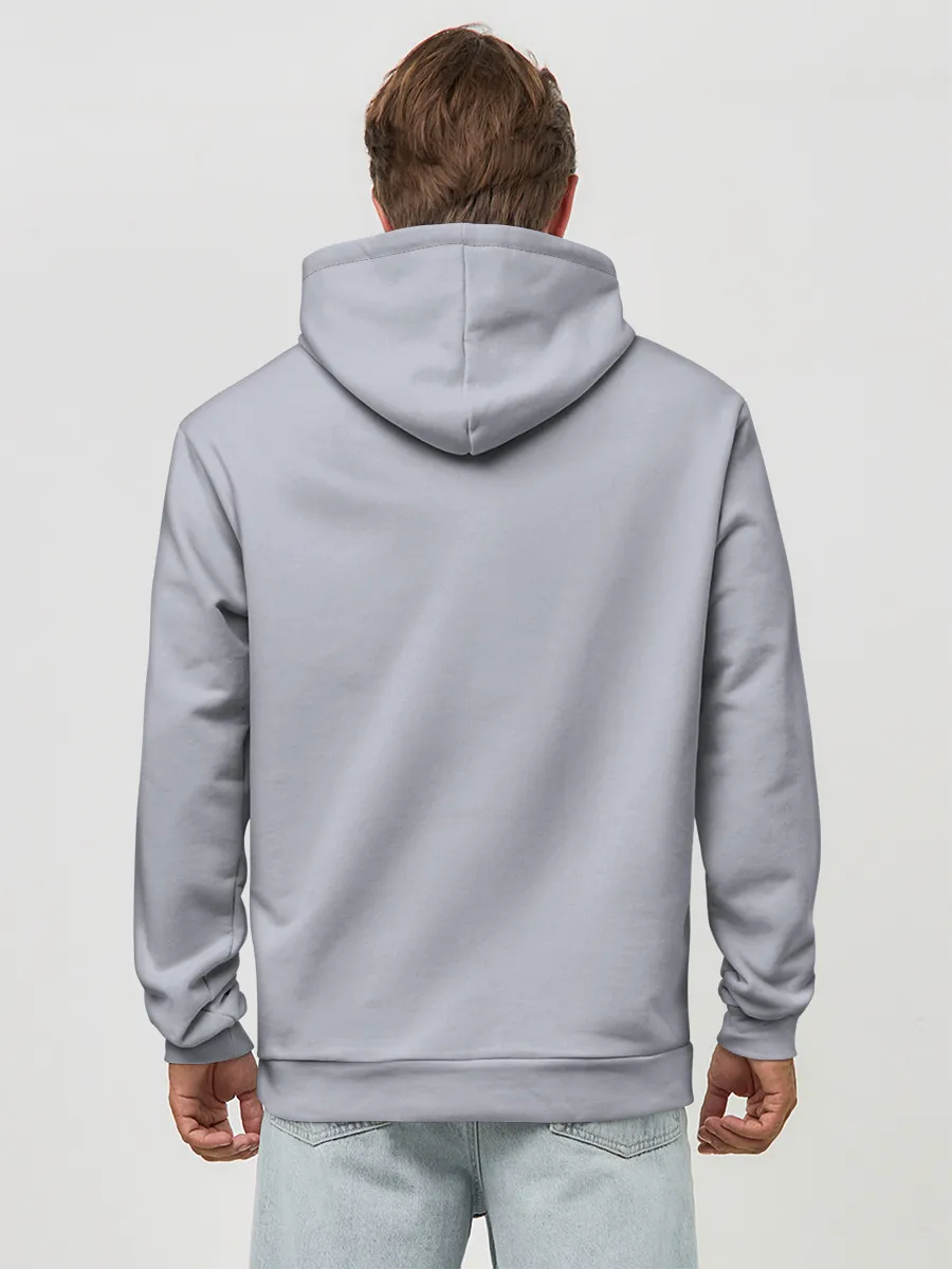 Худи мужской база хлопок / Ход Королевы