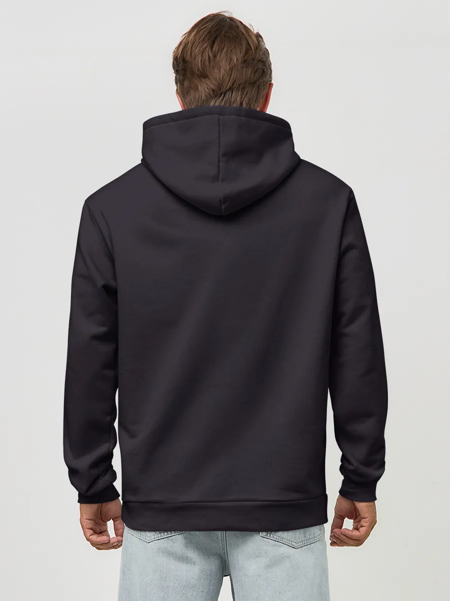 Худи мужской база хлопок / Demons Souls