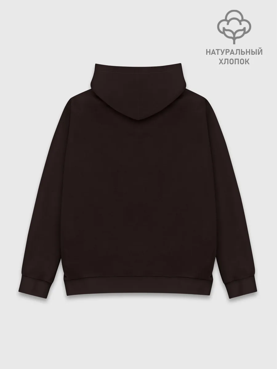 Худи мужской база хлопок / Souls-like