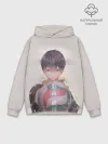 Худи мужской база хлопок / Haikyuu!! Tobio