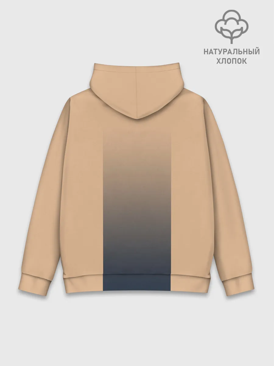 Худи мужской база хлопок / Тобио