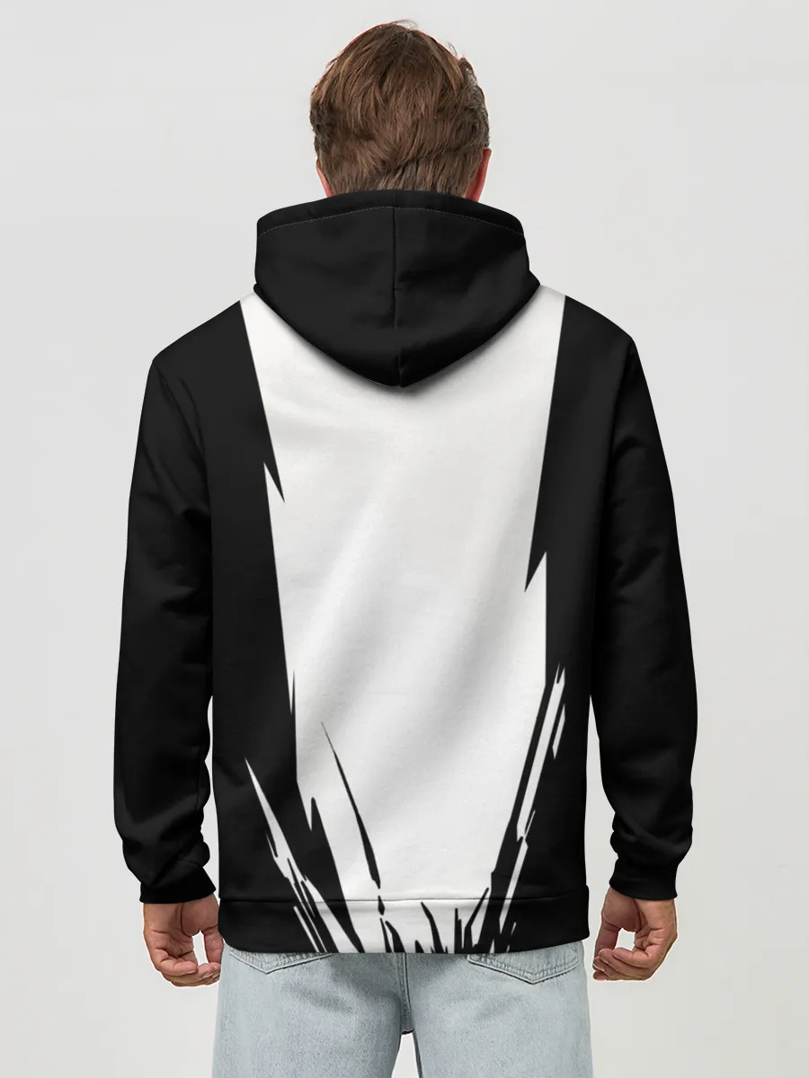 Худи мужской база хлопок / Gess monster