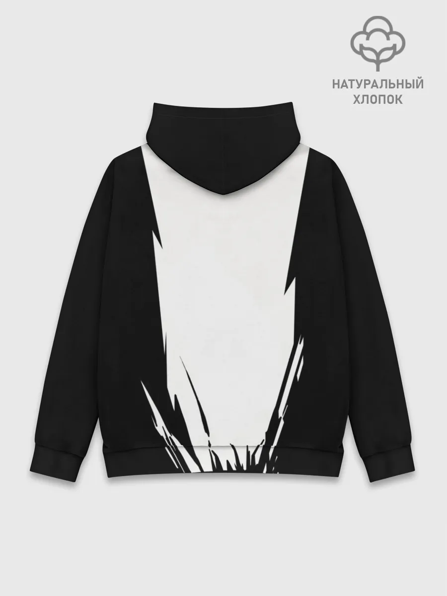 Худи мужской база хлопок / Gess monster