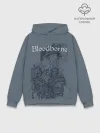 Худи мужской база хлопок / Bloodborne