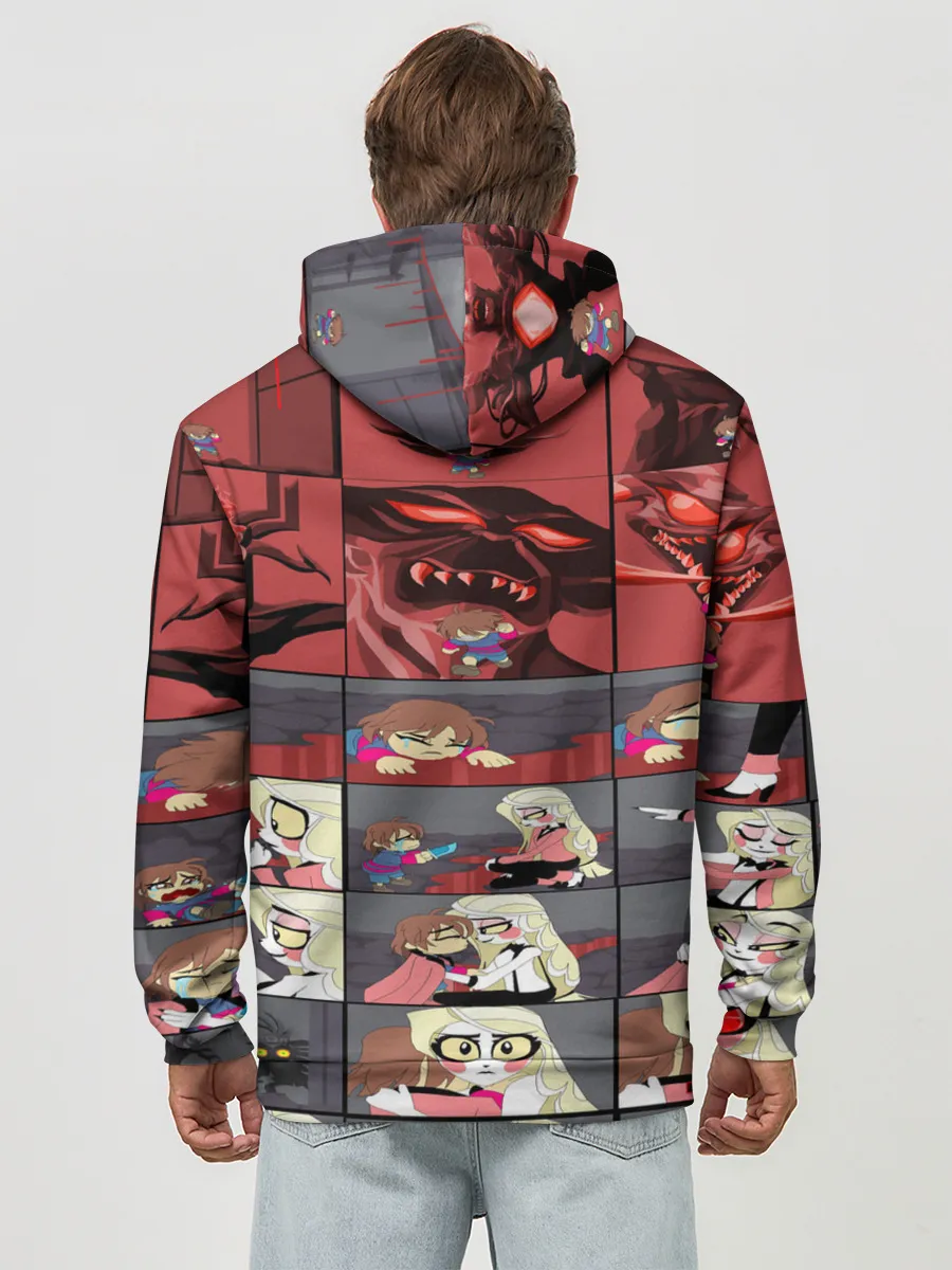 Худи мужской база хлопок / Отель Хазбин