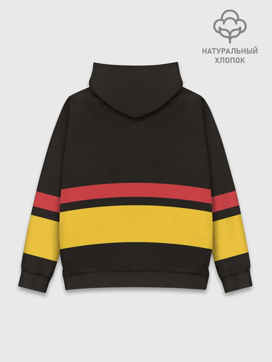 Худи мужской база хлопок / СБОРНАЯ ГЕРМАНИИ