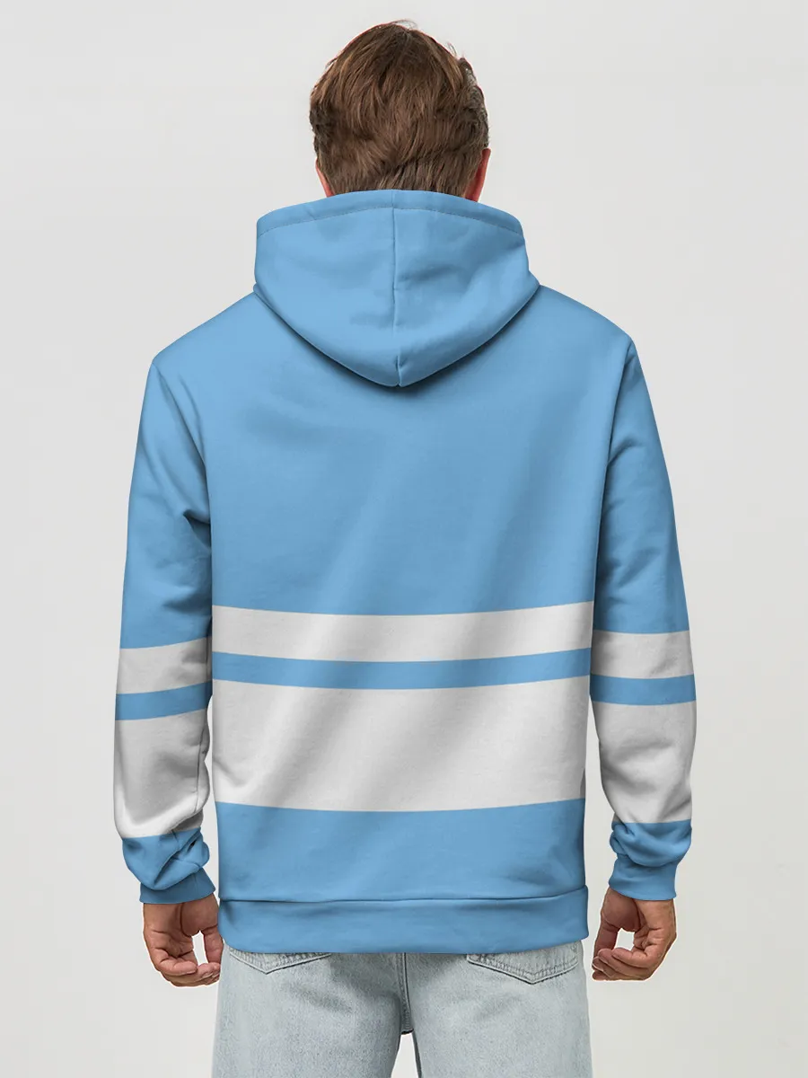 Худи мужской база хлопок / MANCHESTER CITY