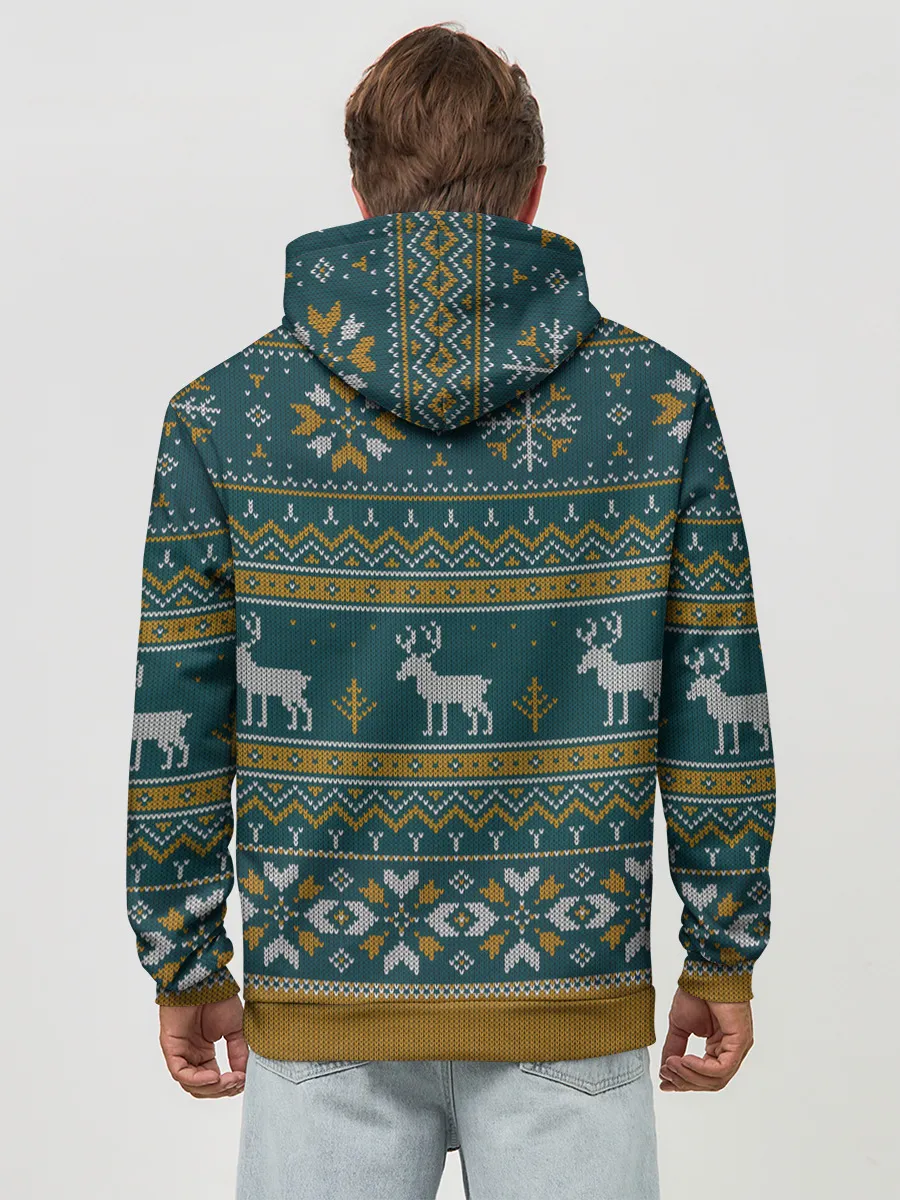 Худи мужской база хлопок / Кэлвин Кэнди