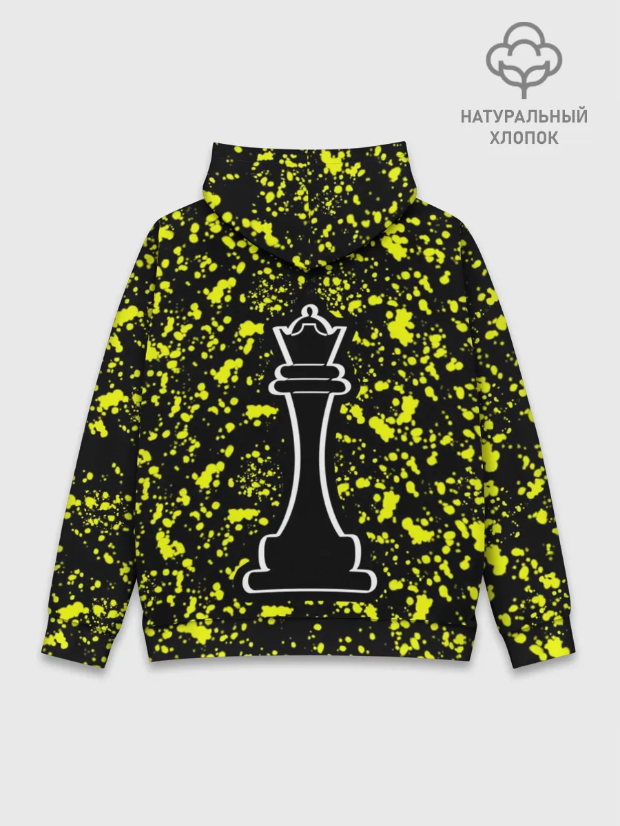 Худи мужской база хлопок / The Queens Gambit