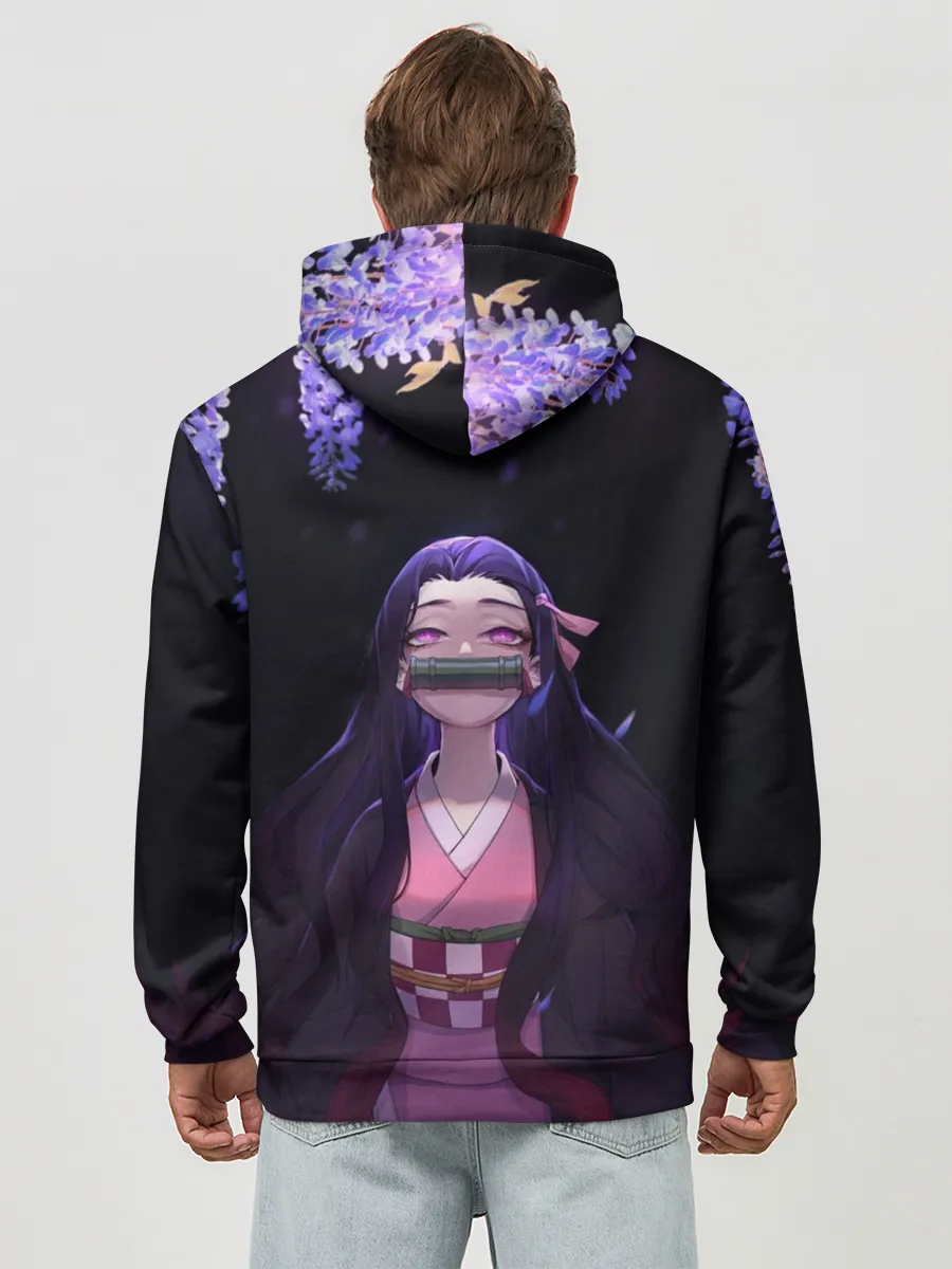 Худи мужской база хлопок / НЕДЗУКА