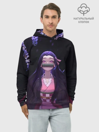 Худи мужской база хлопок / НЕДЗУКА