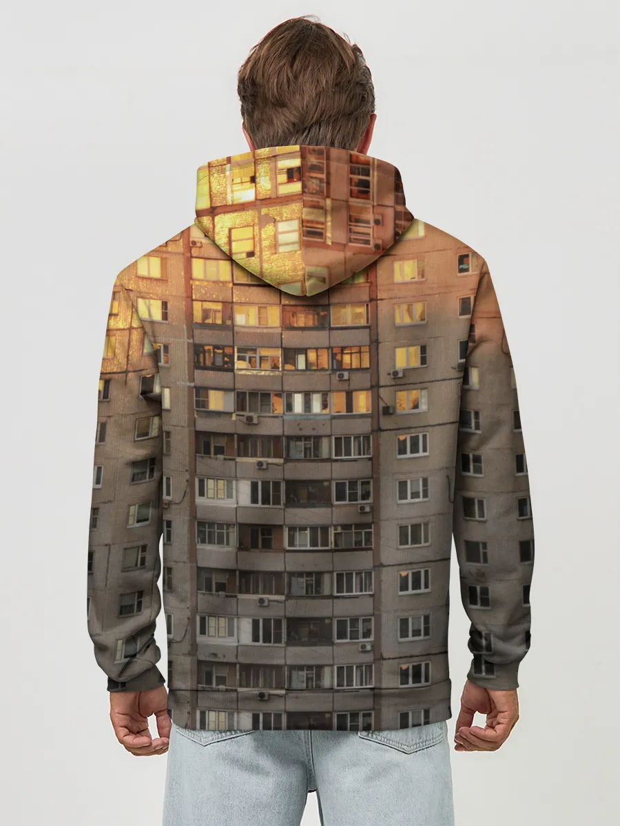 Худи мужской база хлопок / Панелька