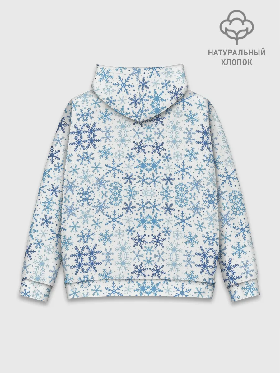 Худи мужской база хлопок / PLAYBOY - NEW YEAR