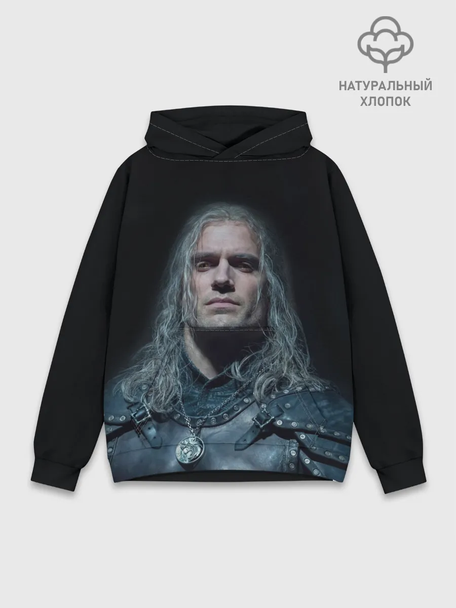 Худи мужской база хлопок / Ведьмак 2 сезон