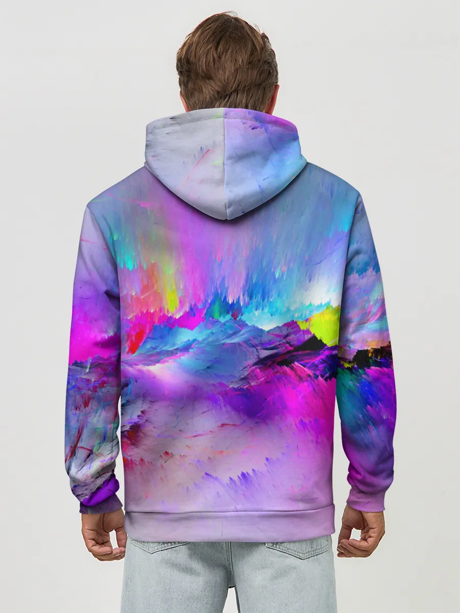 Худи мужской база хлопок / Among Us love